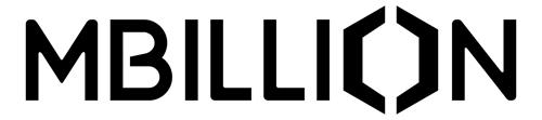 MBILLION trademark