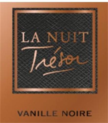 LA NUIT TRÉSOR VANILLE NOIRE trademark