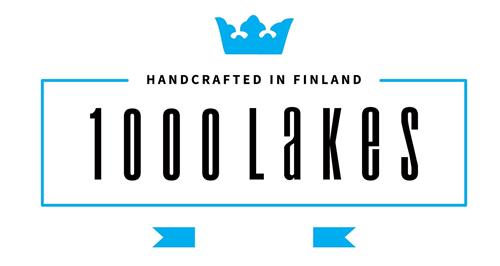 HANDCRAFTED IN FINLAND 1000 Lakes trademark