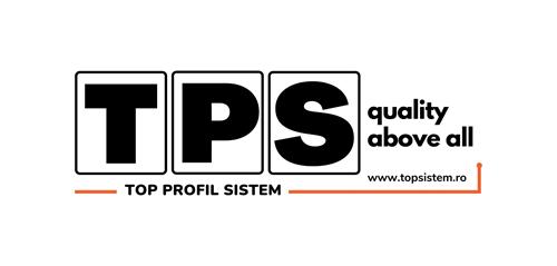 TPS TOP PROFIL SISTEM quality above all www.topsistem.ro trademark