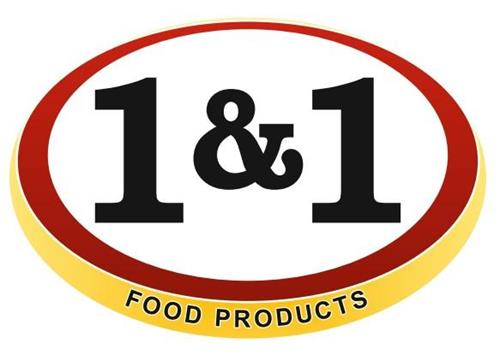 1 & 1 FOOD PRODUCTS trademark