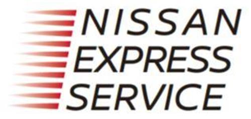 NISSAN EXPRESS SERVICE trademark