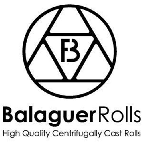 B Balaguer Rolls High Quality Centrifugally Cast Rolls trademark