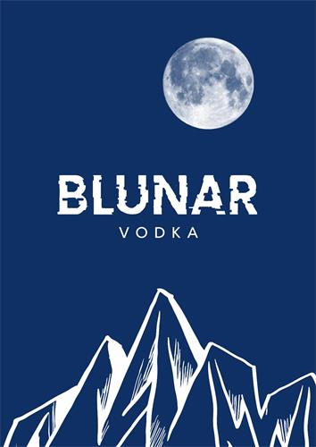 BLUNAR VODKA trademark