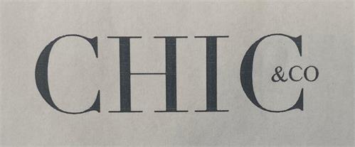 CHIC & CO trademark