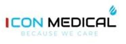 ICON MEDICAL - BECAUSE WE CARE trademark