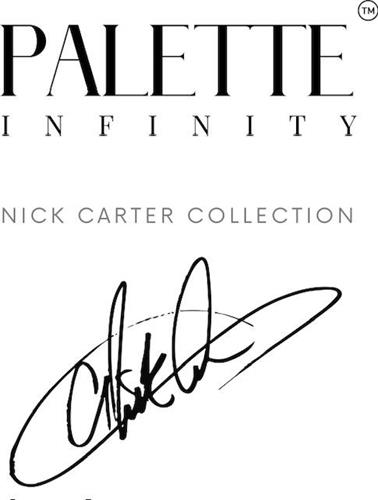 PALETTE INFINITY NICK CARTER COLLECTION trademark