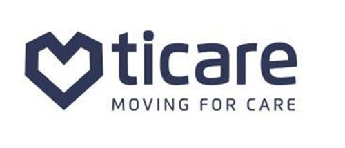 ticare MOVING FOR CARE trademark