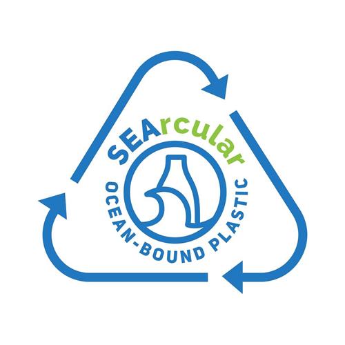 SEArcular OCEAN-BOUND PLASTIC trademark