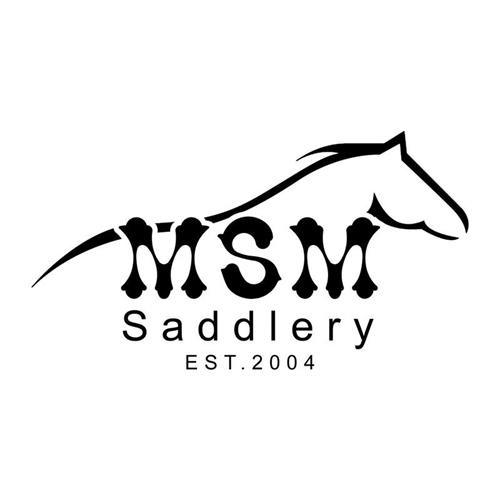 MSM Saddlery EST . 2004 trademark