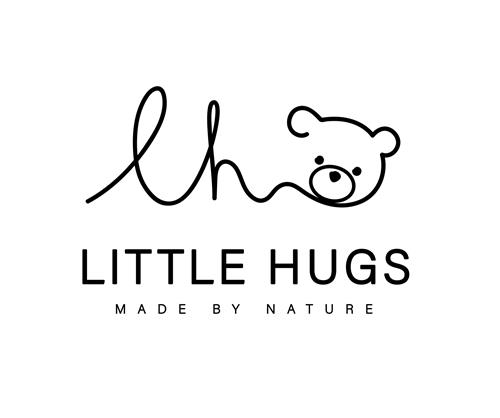 lh LITTLE HUGS MADE BY NATURE trademark