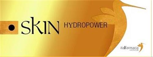 SKIN HYDROPOWER italfarmacia trademark