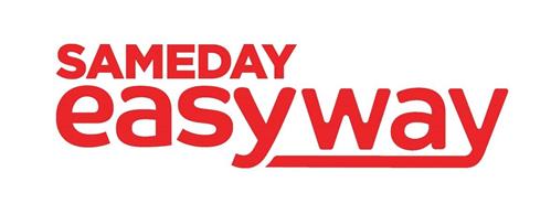 SAMEDAY easyway trademark