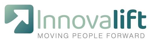 Innovalift MOVING PEOPLE FORWARD trademark