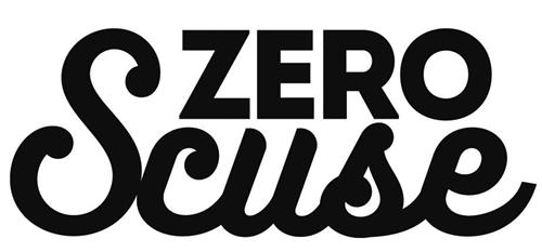 Zero Scuse trademark