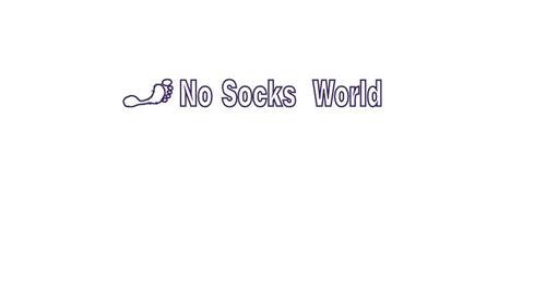 No Socks World trademark