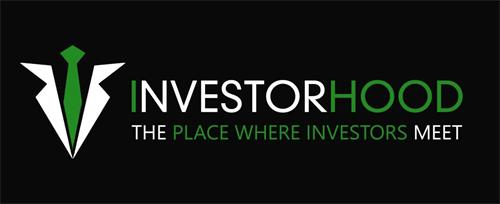 INVESTORHOOD THE PLACE WHERE INVESTORS MEET trademark