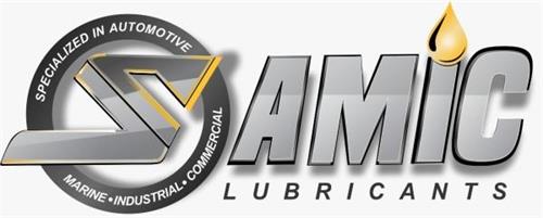 S AMIC LUBRICANTS SPECIALIZED IN AUTOMOTIVE MARINE INDUSTRIAL COMMERCIAL trademark