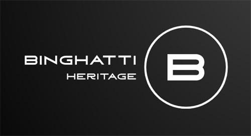 BINGHATTI HERITAGE trademark