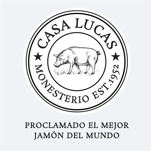 CASA LUCAS MONESTERIO EST.1952 PROCLAMADO EL MEJOR JAMÓN DEL MUNDO trademark