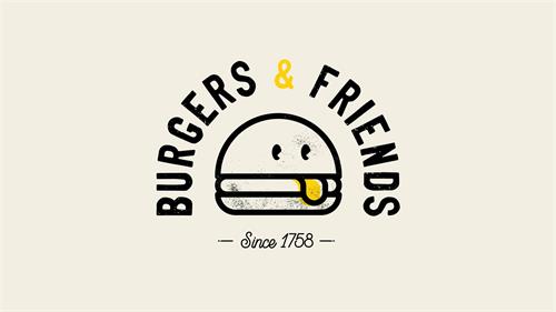 BURGERS & FRIENDS Since 1758 trademark