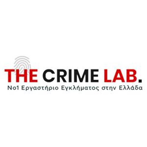 THE CRIME LAB. Νο1 Εργαστήριο Εγκλήματος στην Ελλάδα trademark