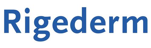 RIGEDERM trademark