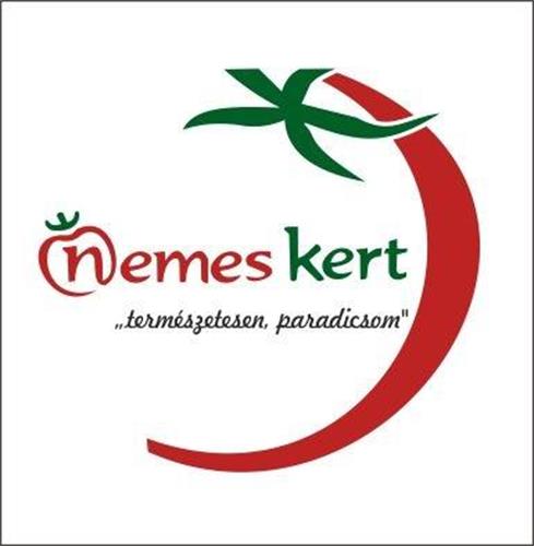 nemes kert  " természetesen, paradicsom " trademark