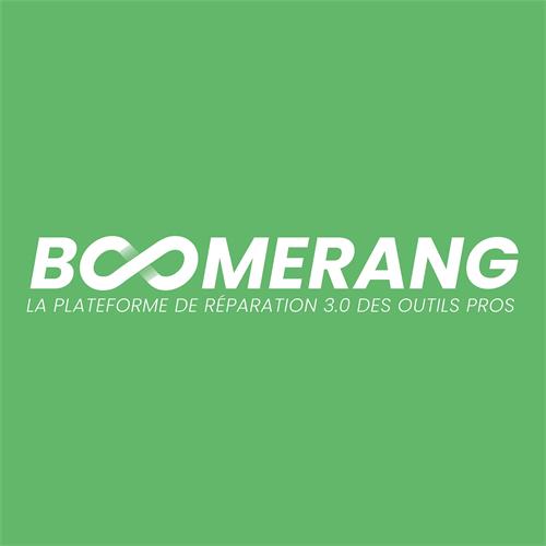 BOOMERANG LA PLATEFORME DE RÉPARATION 3.0 DES OUTILS PROS trademark