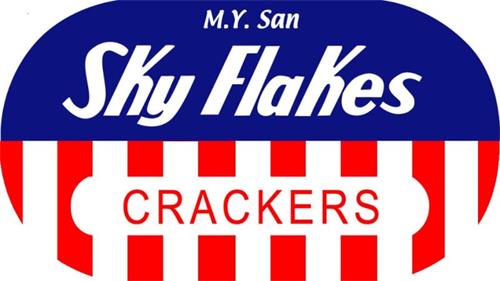 M.Y. San Sky Flakes  CRACKERS trademark