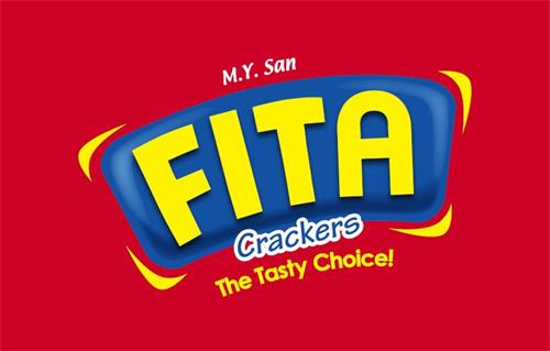 M.Y. San FITA Crackers The Tasty Choice! trademark