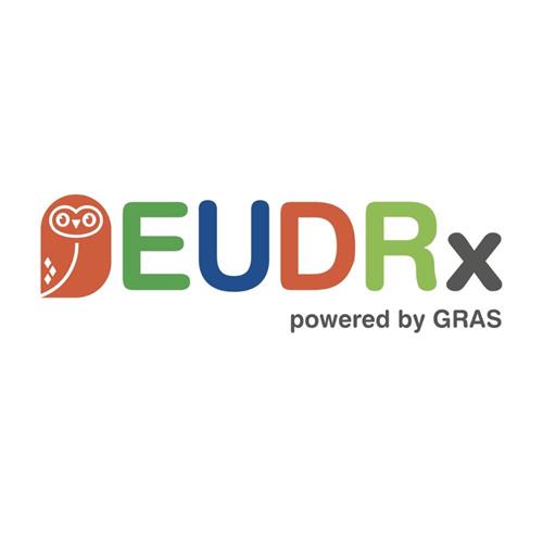 EUDRx powered by GRAS trademark