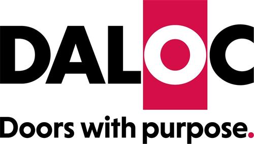 DALOC Doors with purpose . trademark