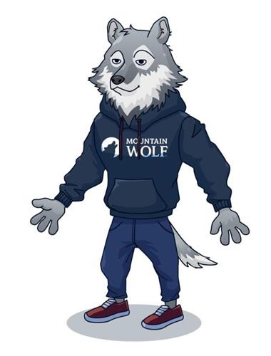 MOUNTAIN WOLF trademark