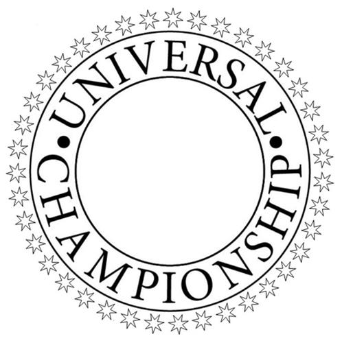 UNIVERSAL CHAMPIONSHIP trademark