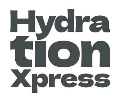 Hydra tion Xpress trademark