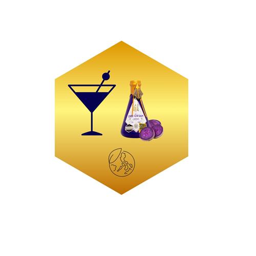 UBE CREAM LIQUEUR trademark