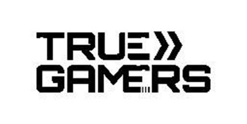 TRUE >> GAMERS trademark