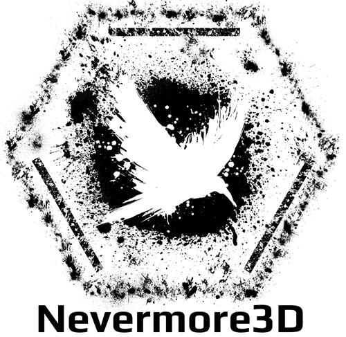 Nevermore3D trademark