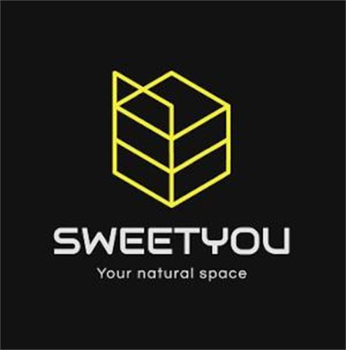 SWEETYOU Your natural space trademark