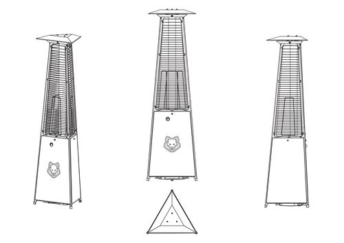 3D shape trademark