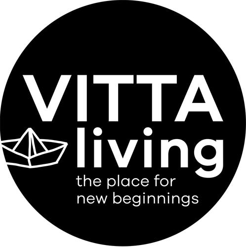 VITTA living the place for new beginnings trademark