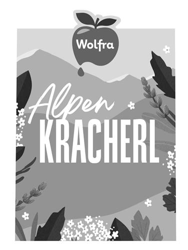 Wolfra Alpen KRACHERL trademark