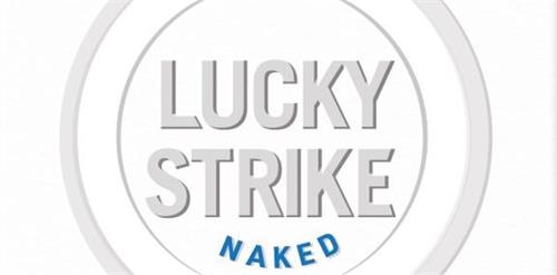 LUCKY STRIKE NAKED trademark