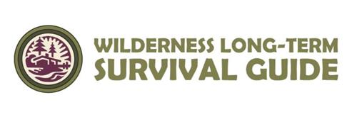 WILDERNESS LONG - TERM SURVIVAL GUIDE trademark