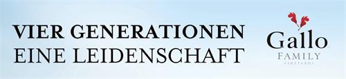 VIER GENERATIONEN EINE LEIDENSCHAFT Gallo FAMILY VINEYARDS trademark