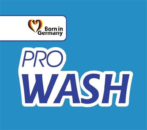 Born in Germany PRO WASH trademark