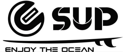 E SUP ENJOY THE OCEAN trademark