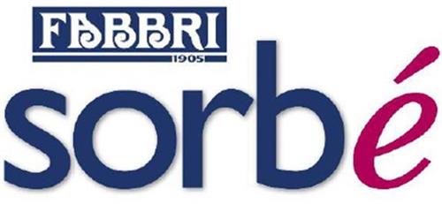 FABBRI 1905 sorbé trademark