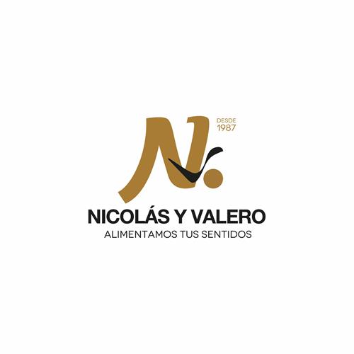 NICOLÁS Y VALERO ALIMENTAMOS TUS SENTIDOS DESDE 1987 trademark